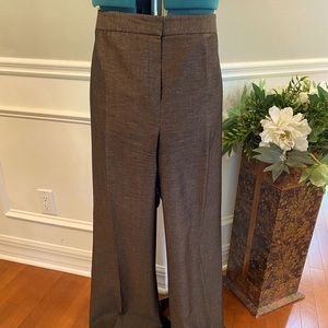 Lafayette 148 variegated brown slacks. Like new condition.